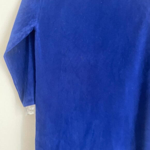 Boys Blue Regal Prince Costume Jacket with Vest - Picture 11 of 14